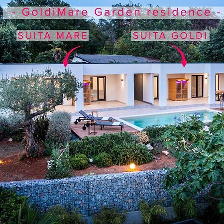 Goldimare Garden Residence Umag Buitenkant foto