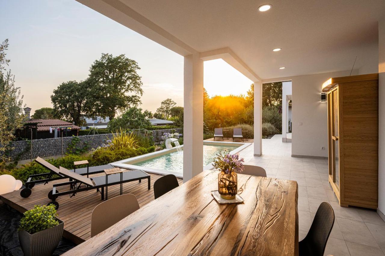 Goldimare Garden Residence Umag Buitenkant foto