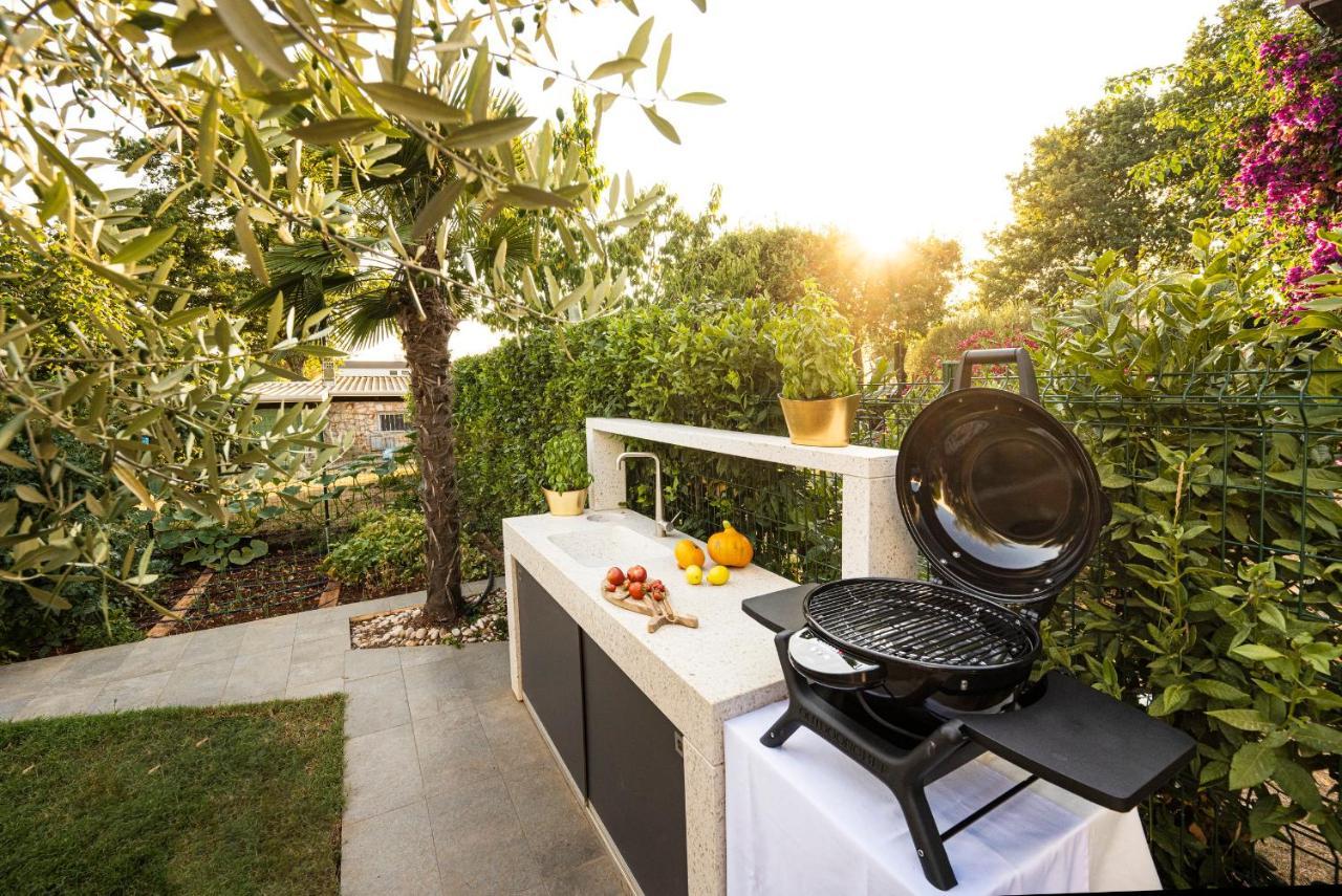 Goldimare Garden Residence Umag Buitenkant foto