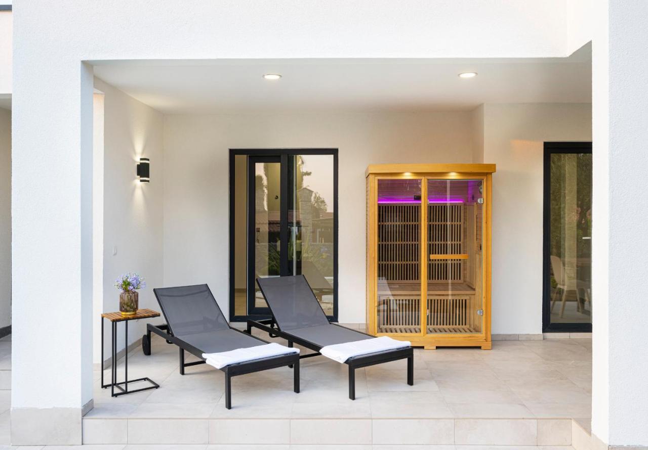 Goldimare Garden Residence Umag Buitenkant foto