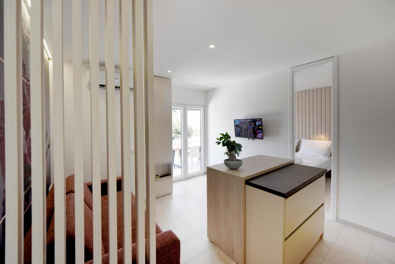 Goldimare Garden Residence Umag Buitenkant foto