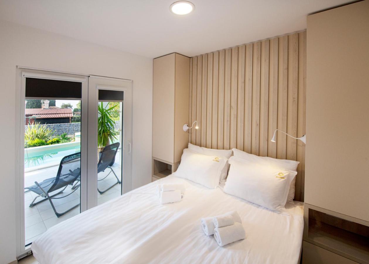 Goldimare Garden Residence Umag Buitenkant foto
