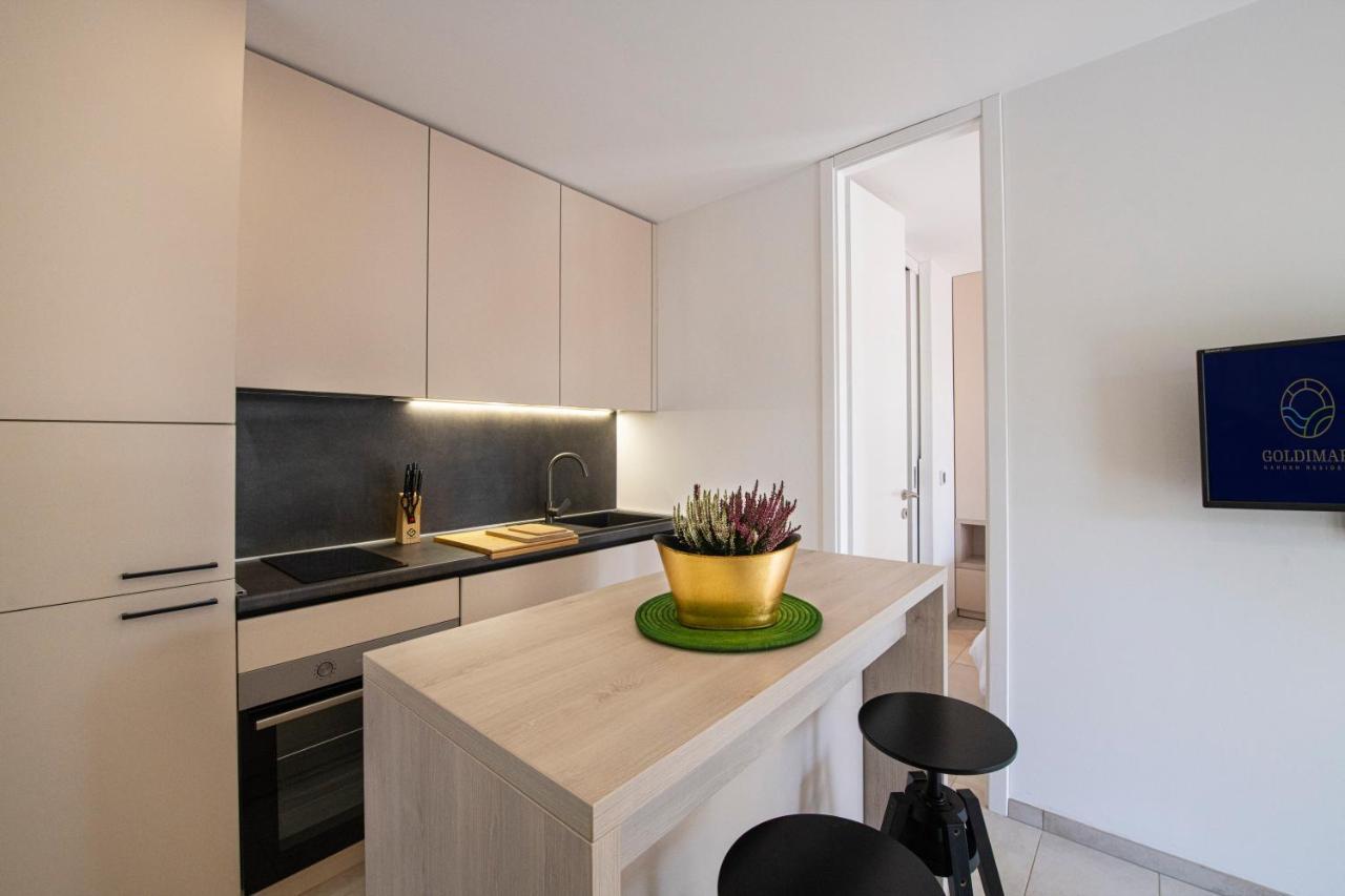 Goldimare Garden Residence Umag Buitenkant foto