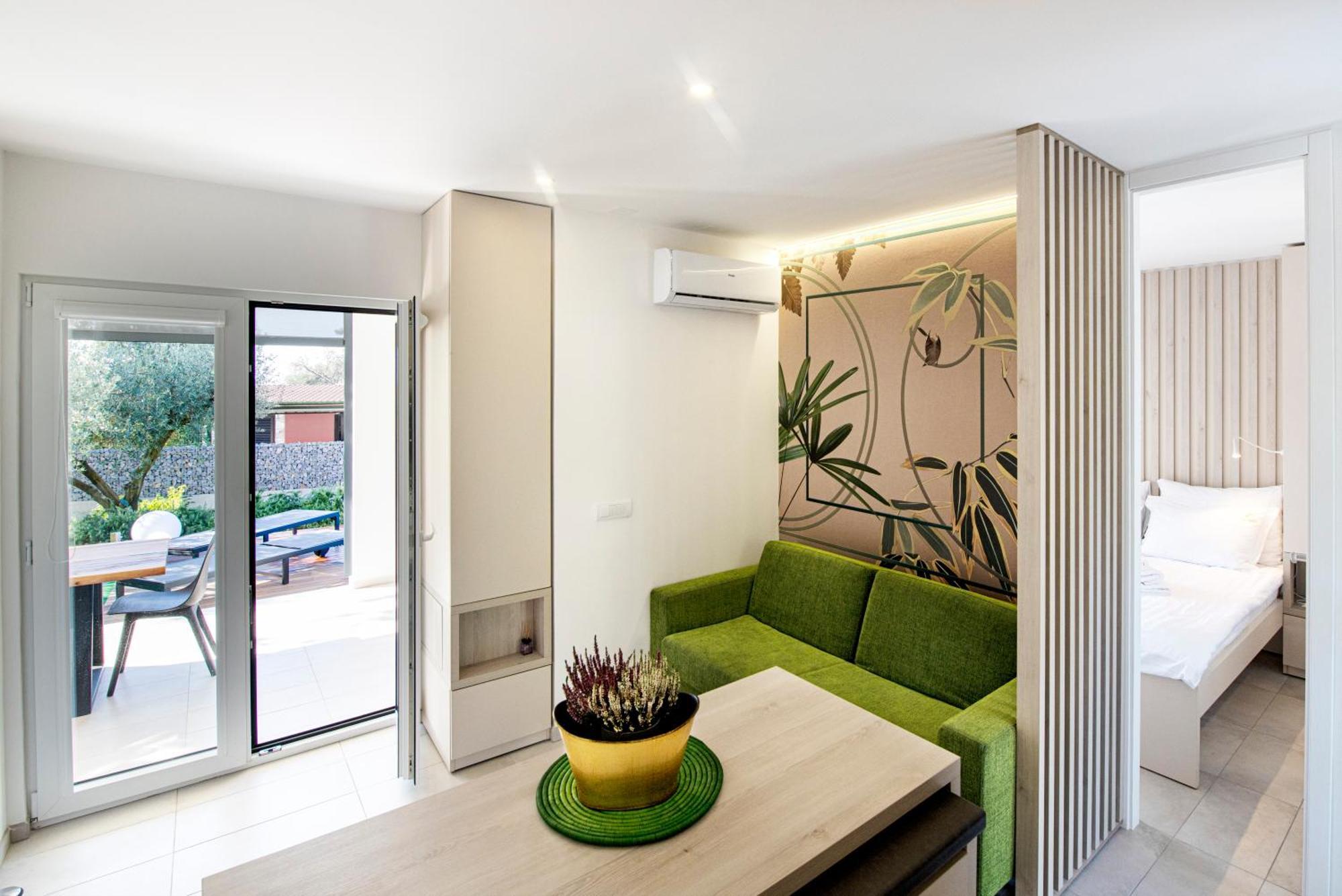 Goldimare Garden Residence Umag Buitenkant foto