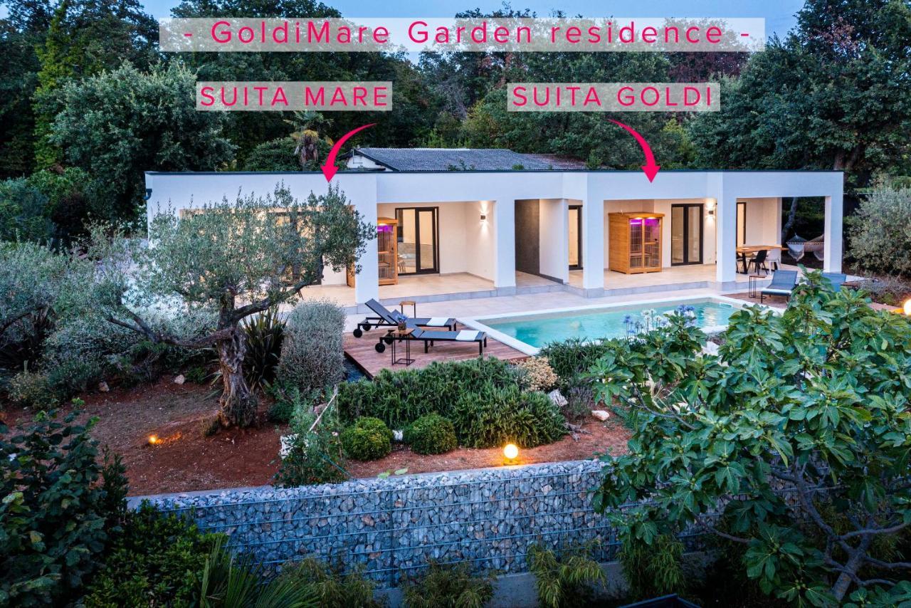 Goldimare Garden Residence Umag Buitenkant foto