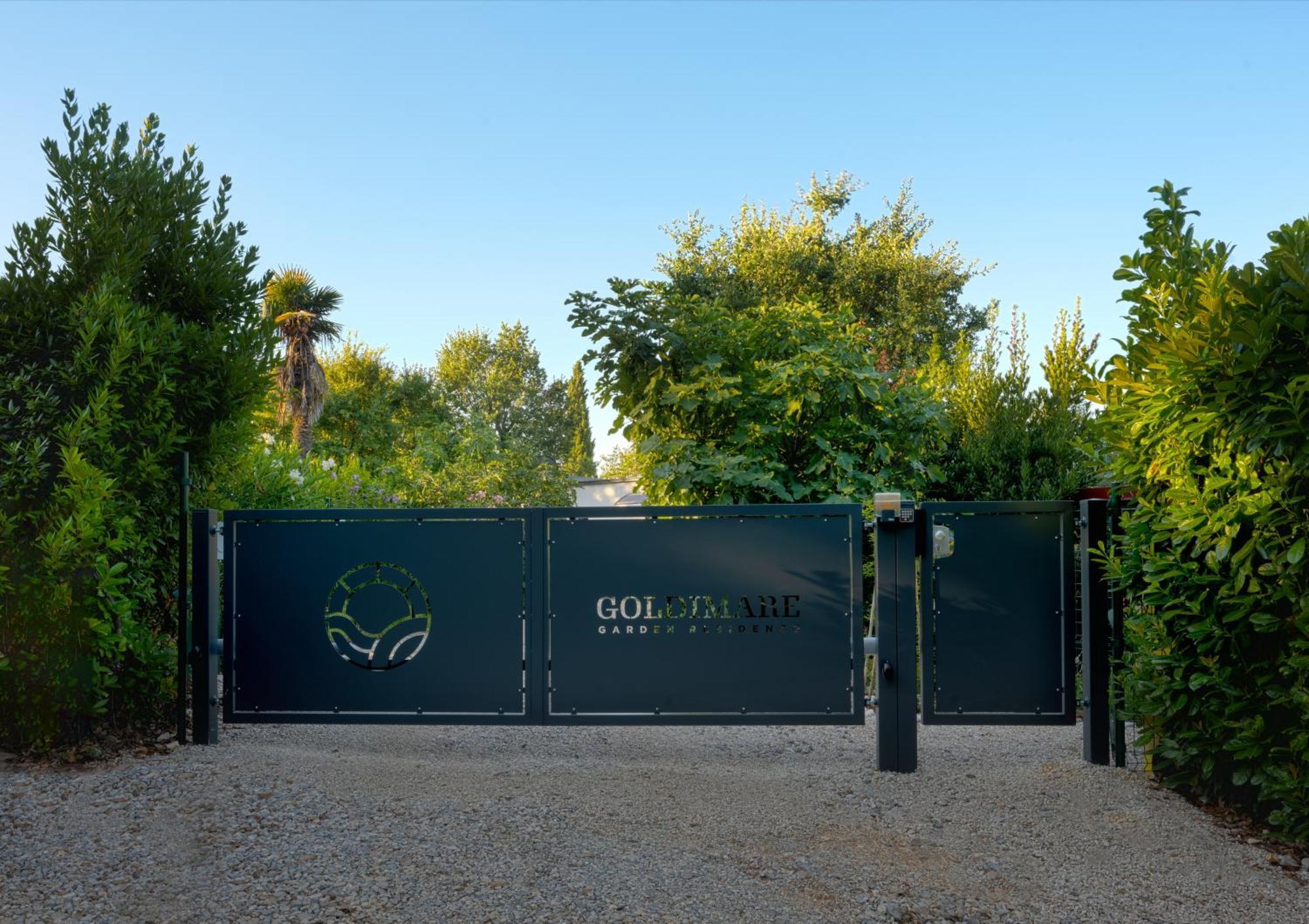 Goldimare Garden Residence Umag Buitenkant foto